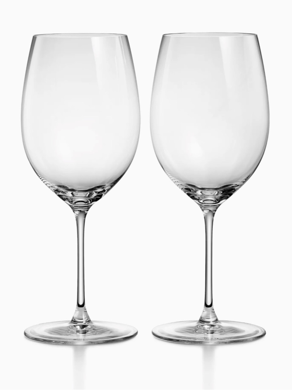 Tiffany & Co | Home Essentials Red Wine Glasses in Crystal Glass, Set of Two